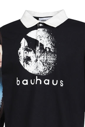 RUGBY TEE (UPCYCLED VINTAGE TEE) / BLK