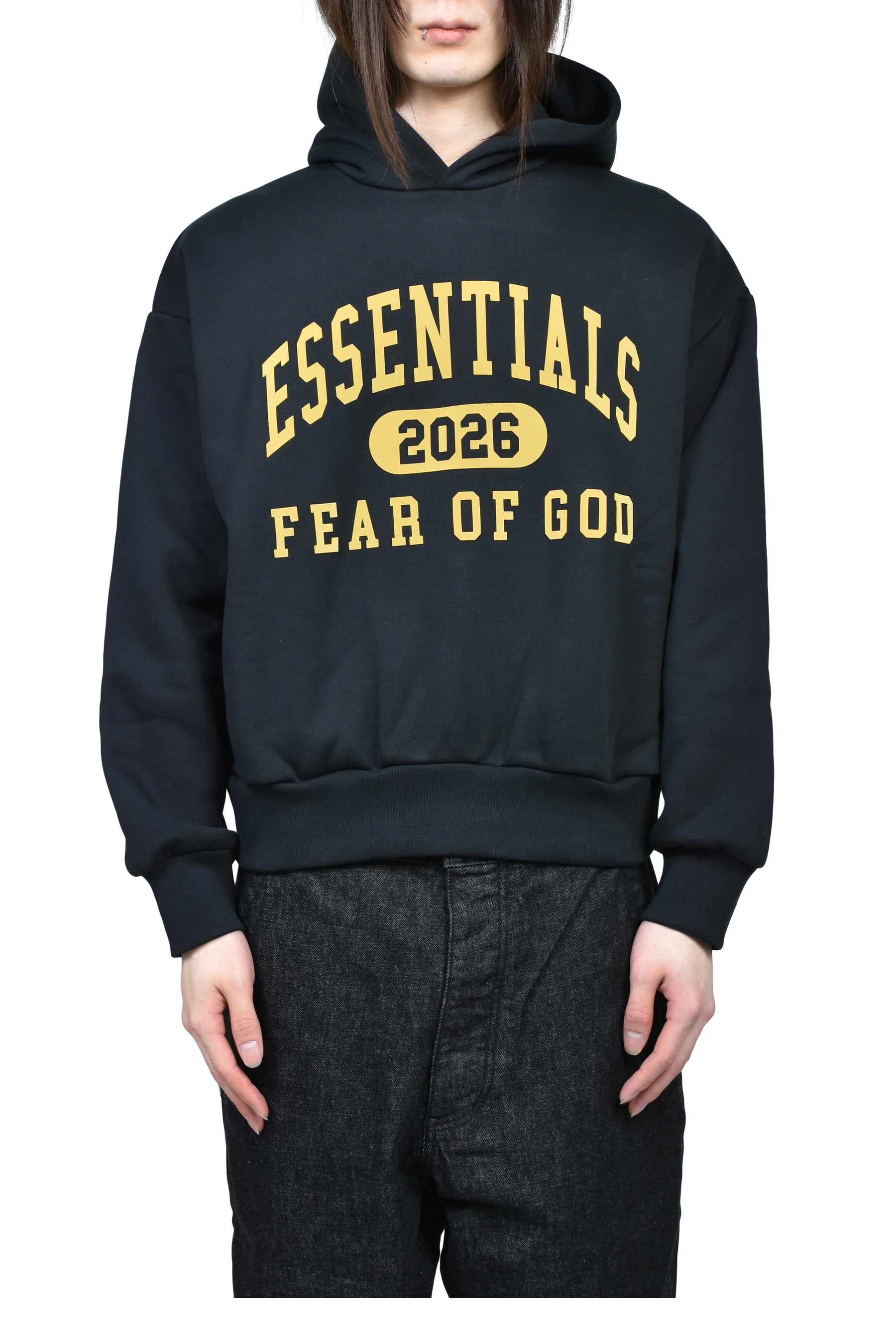 CLASSIC HOODIE / VTG BLK