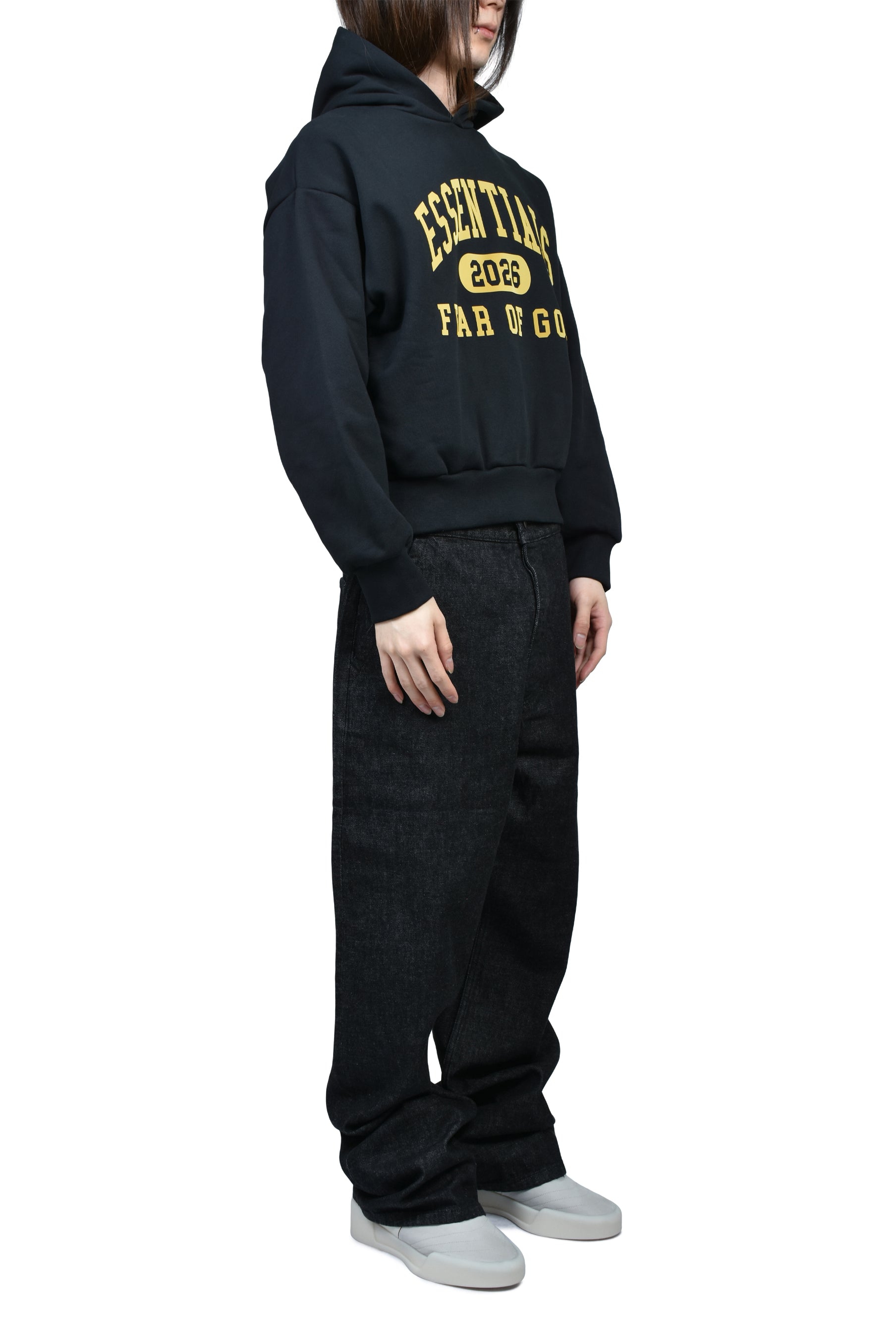 CLASSIC HOODIE / VTG BLK