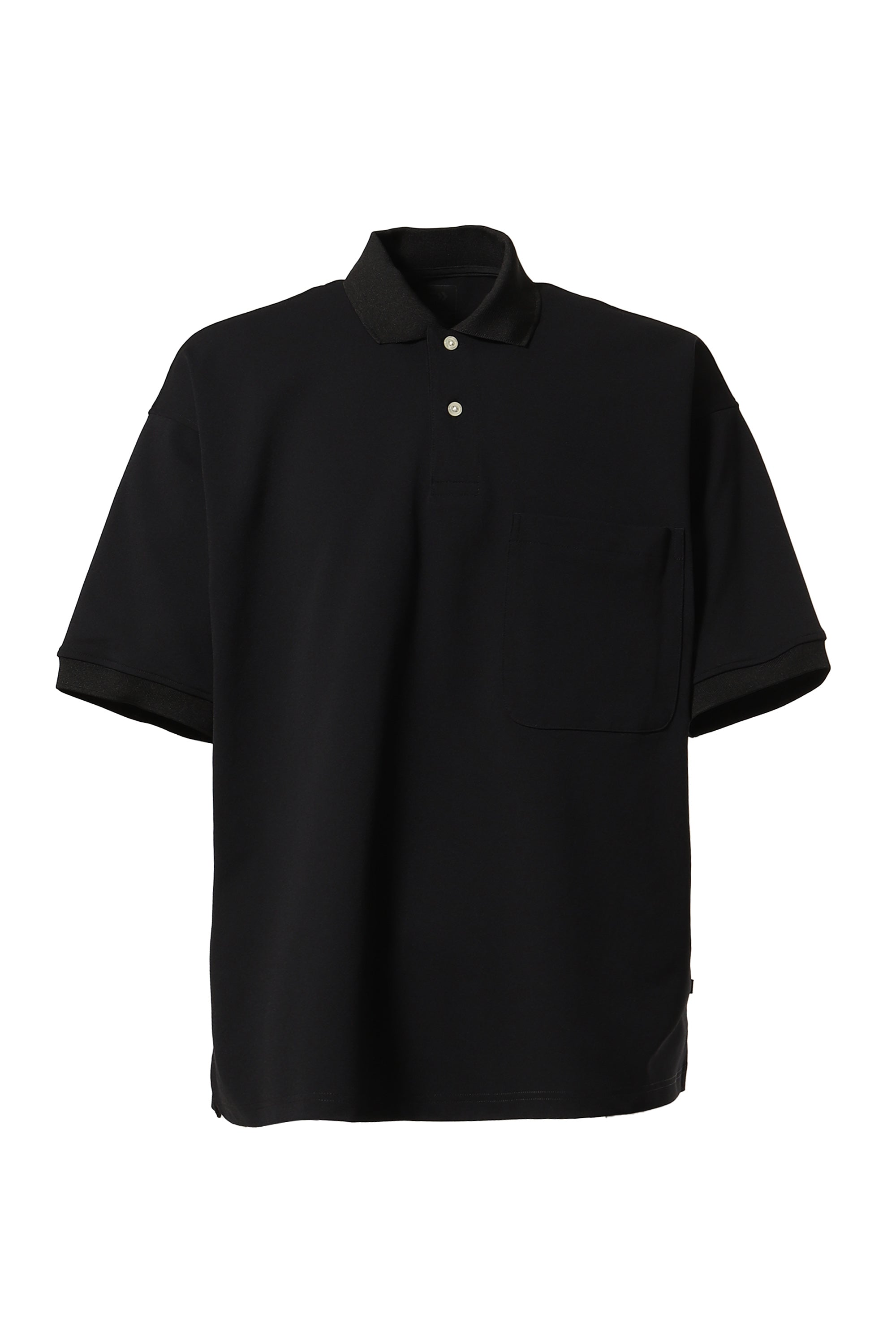 DAIWA PIER39 ダイワピア39 SS24 TECH POLO SHIRTS S/S / BLK - NUBIAN