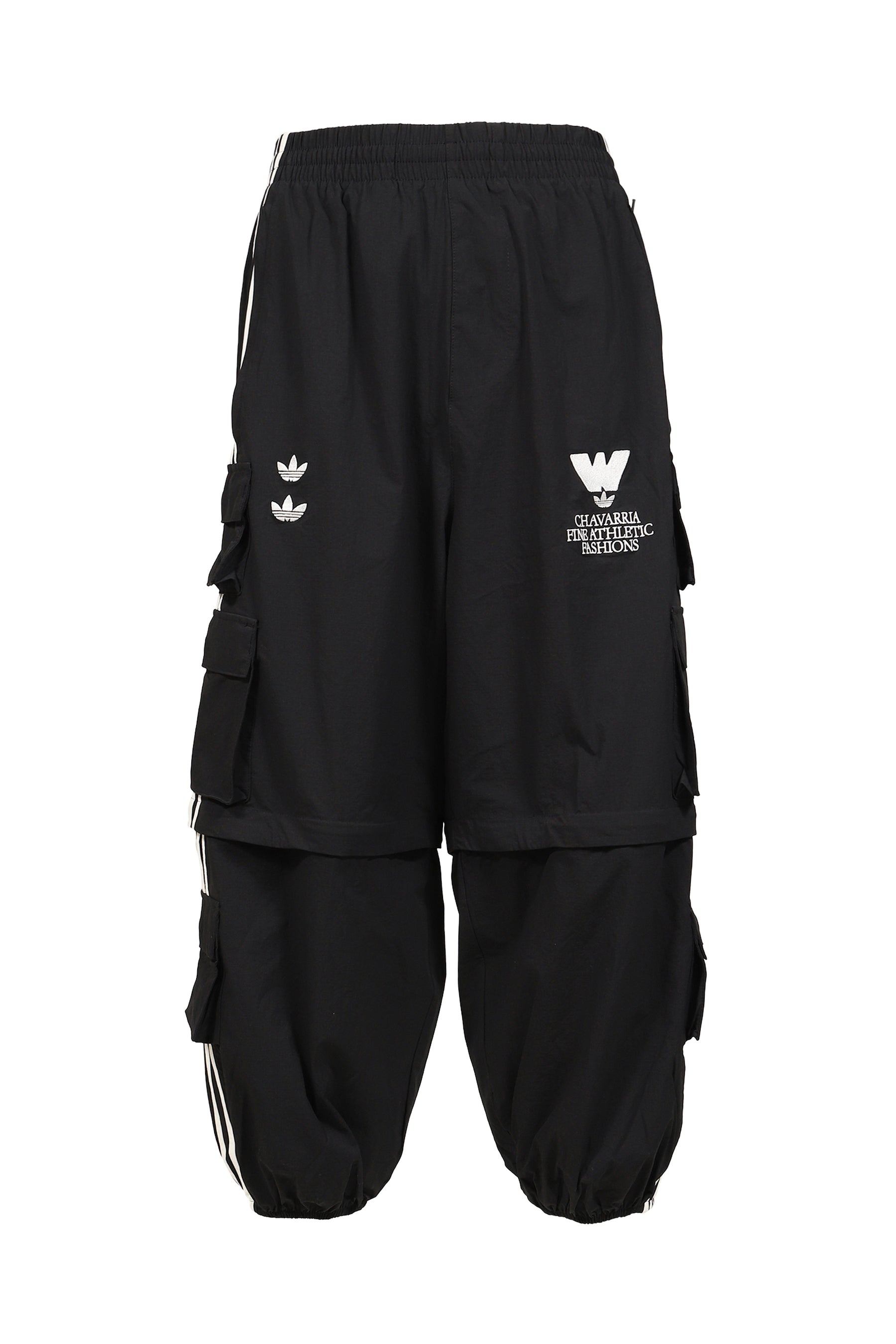 WC CARGO PANT / BLK