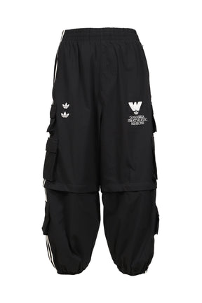 WC CARGO PANT / BLK