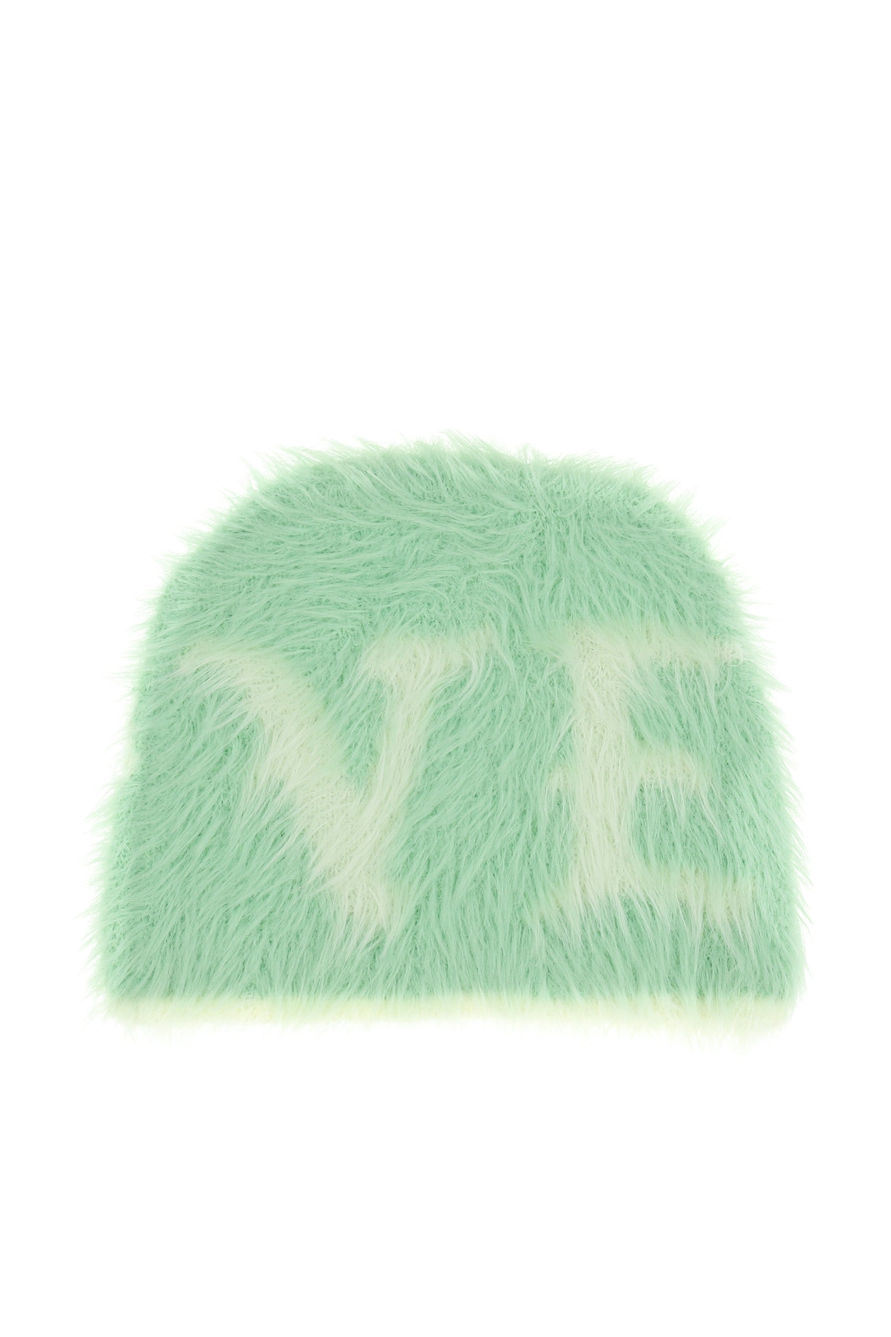 LOVE FUR BEANIE / MINT