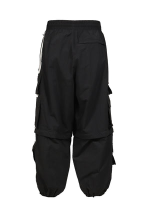 WC CARGO PANT / BLK