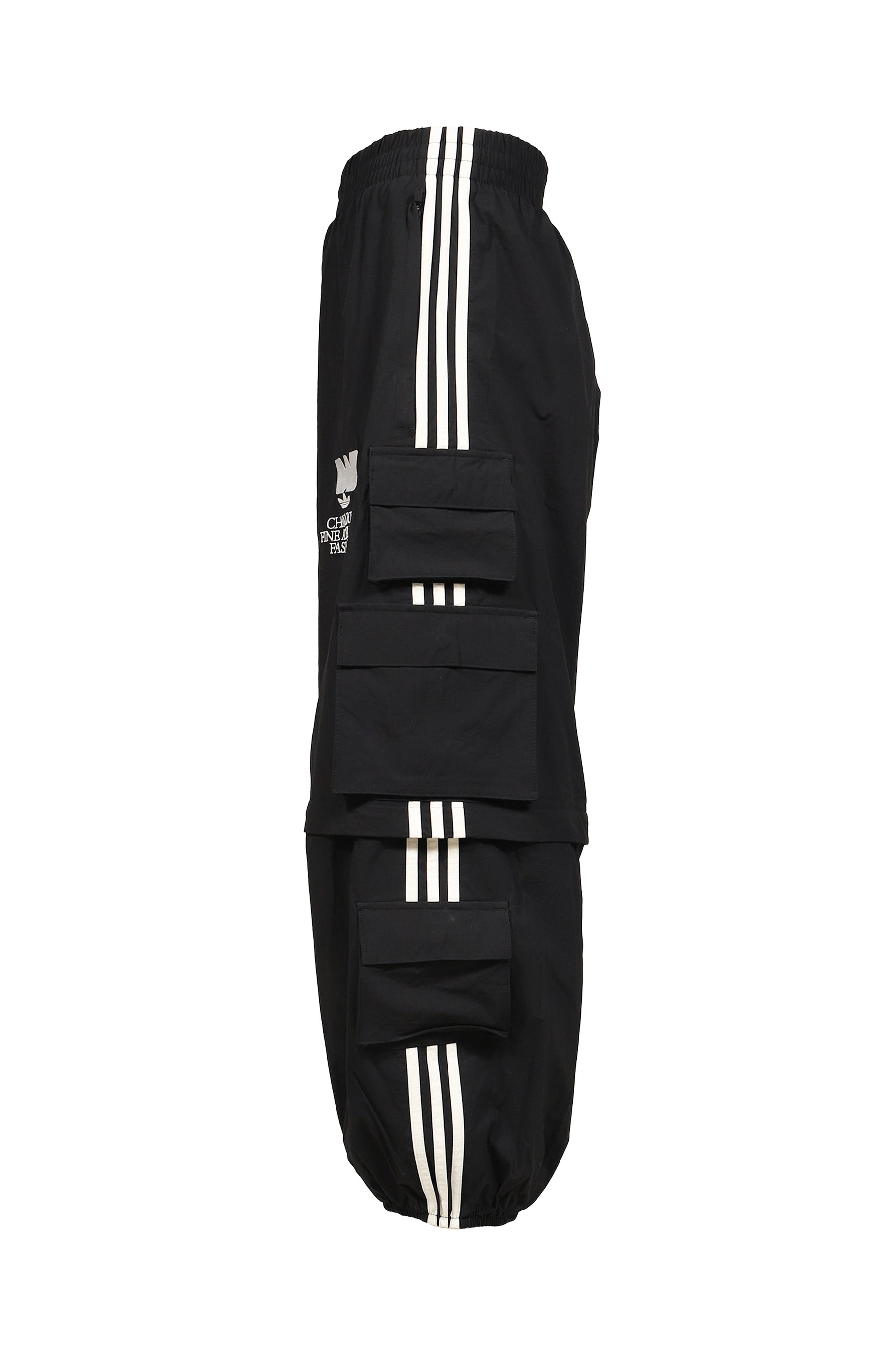 WC CARGO PANT / BLK