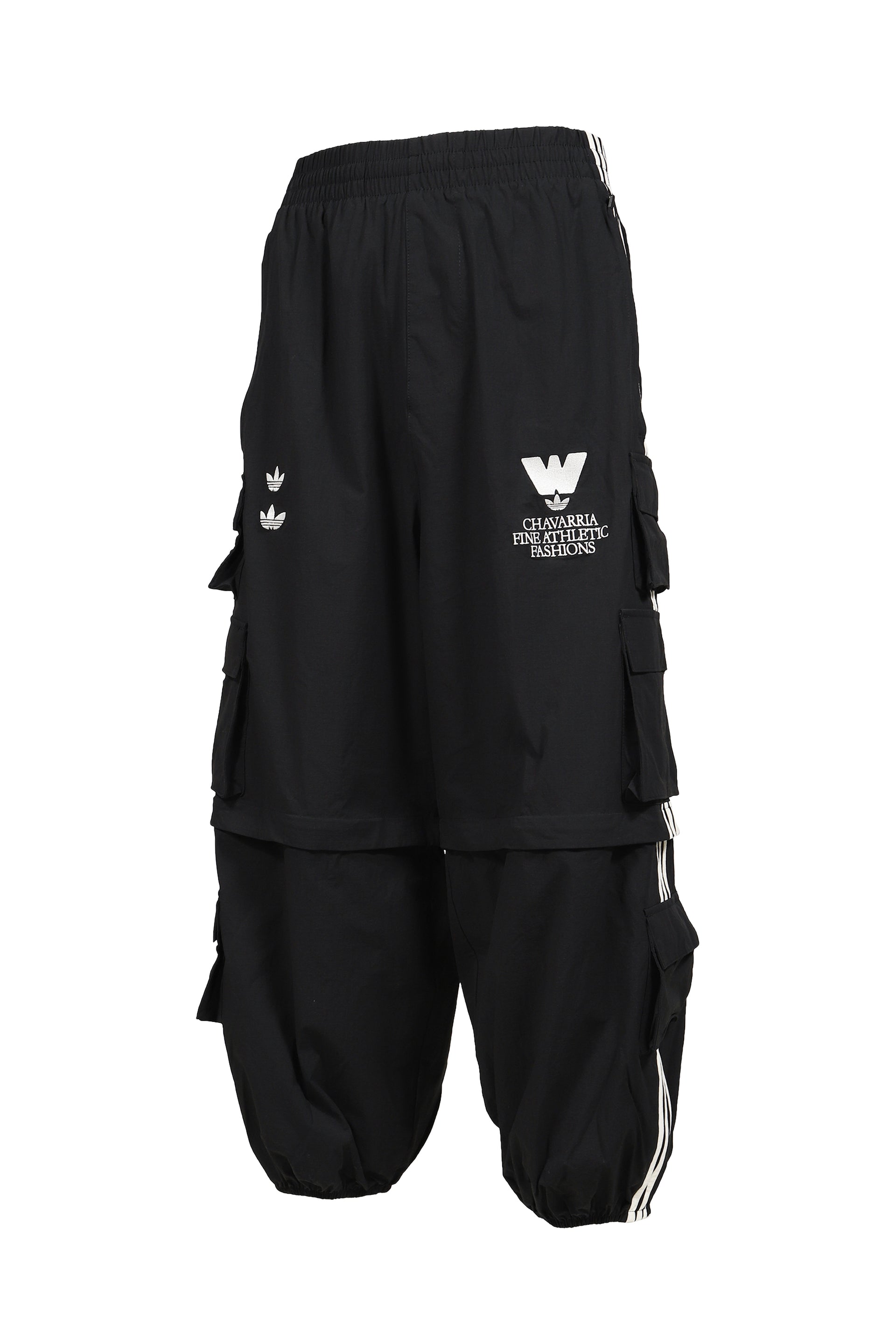 WC CARGO PANT / BLK