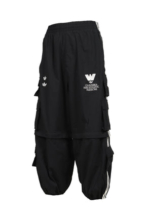 WC CARGO PANT / BLK