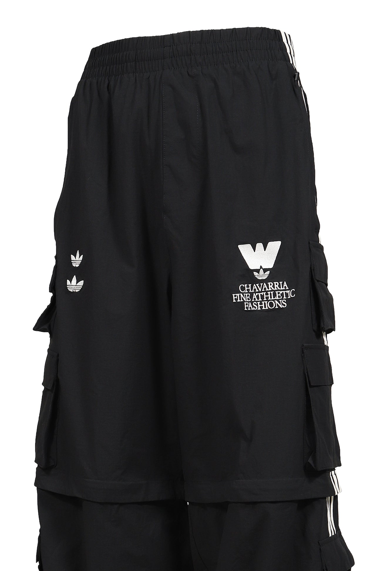 WC CARGO PANT / BLK