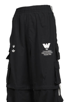 WC CARGO PANT / BLK