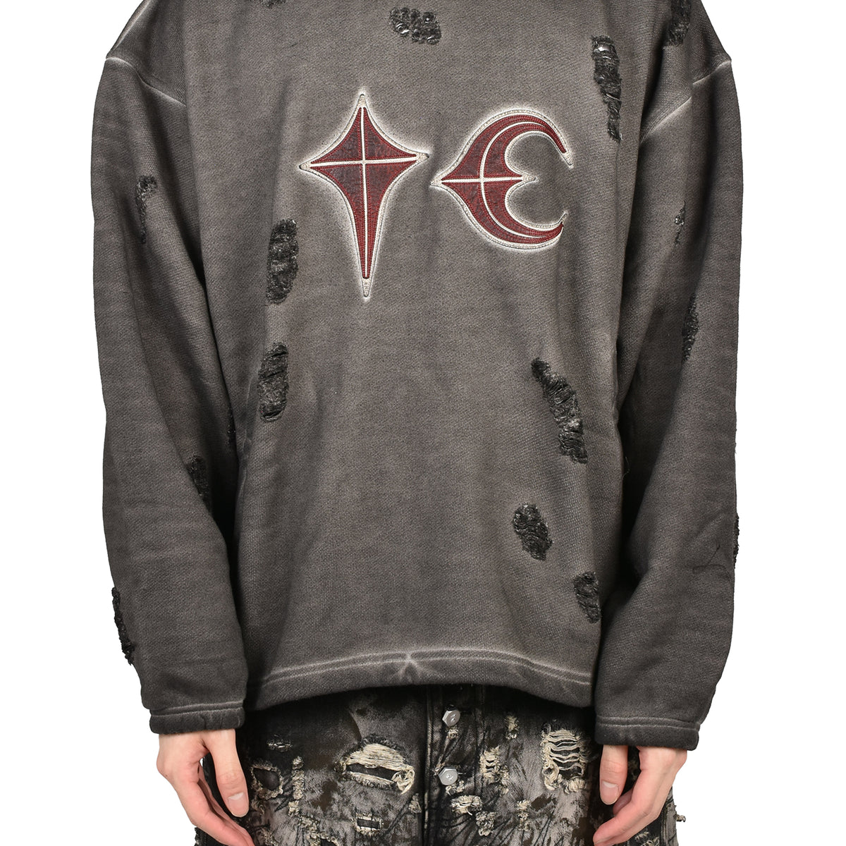 Thug Club サグクラブ SS26 ROCK HOODIE / CHA - NUBIAN ヌビアン