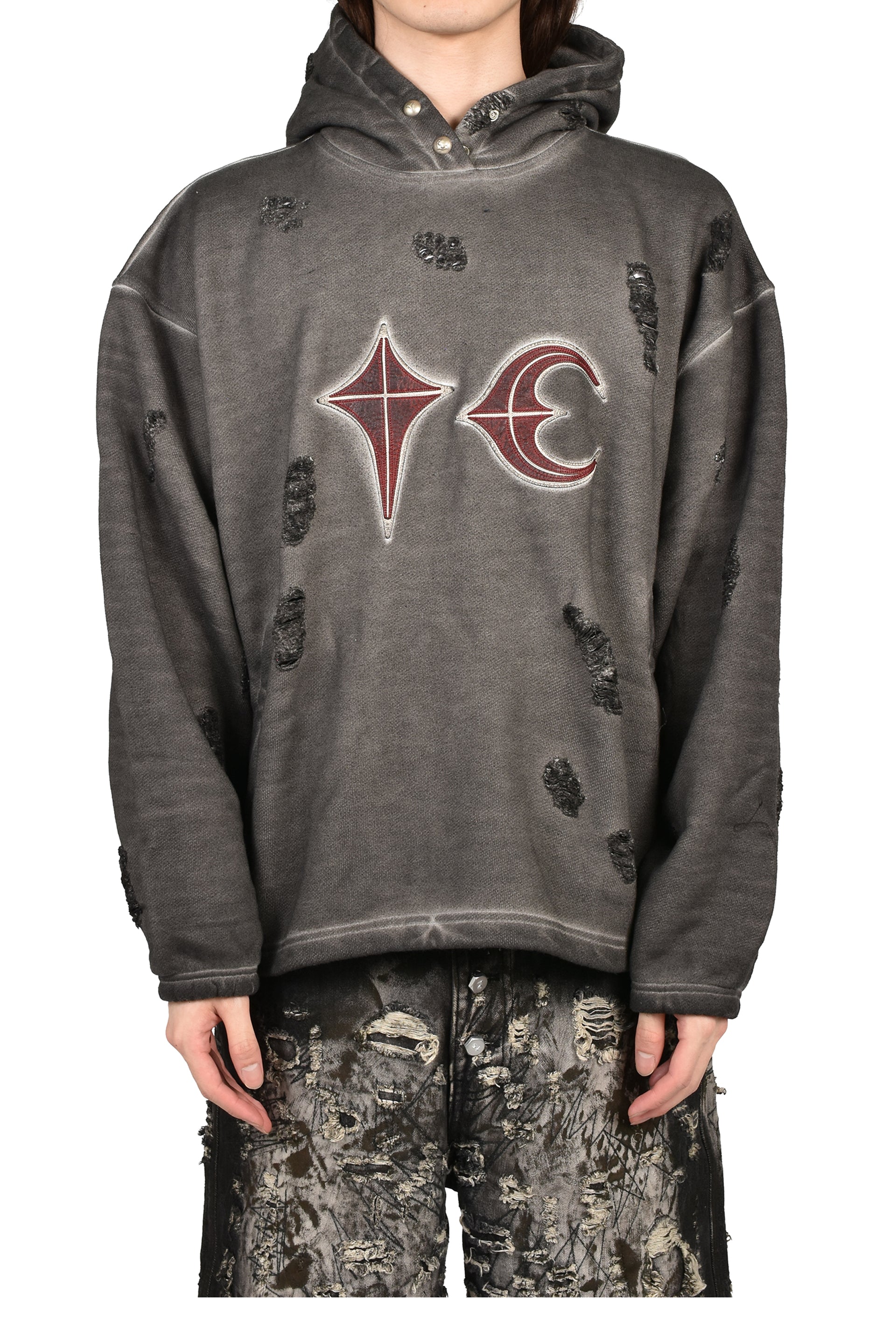 ROCK HOODIE / CHA