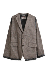 TWEED JACKET -> COVERED JACKET / ASSORTED