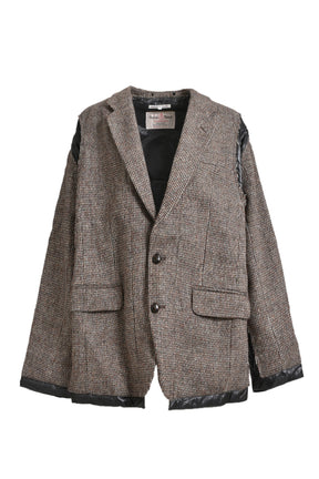 TWEED JACKET -> COVERED JACKET / ASSORTED