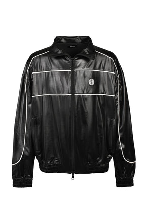 PIPING COATING JACKET / BLK