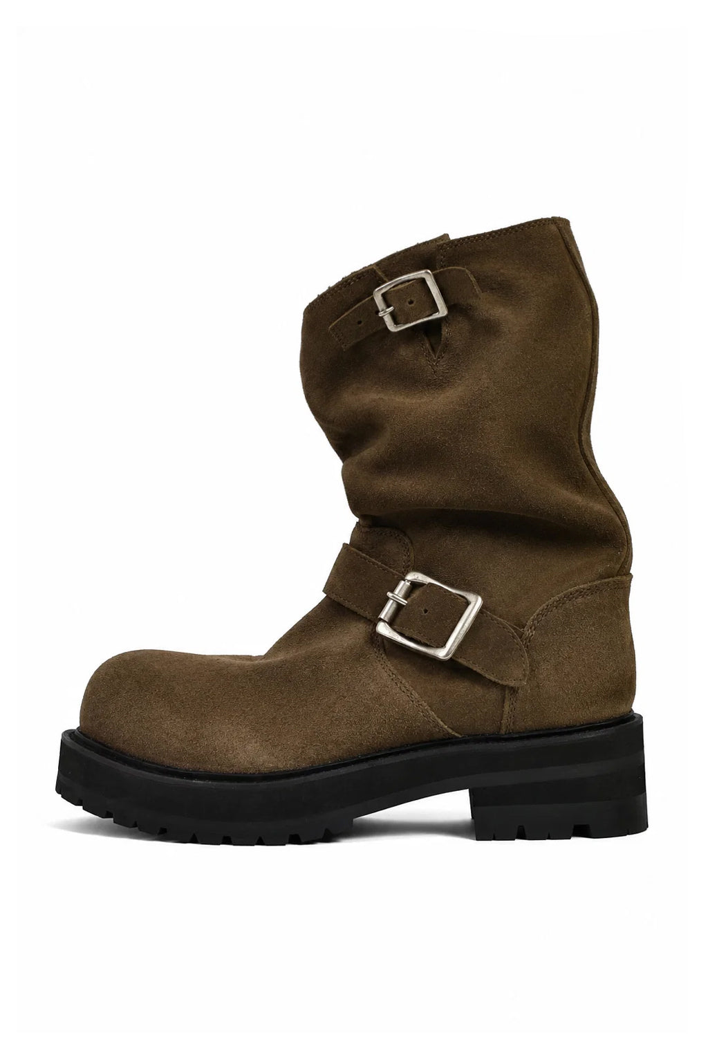 CLASSIC GEAR BOOTS / DUST BRW