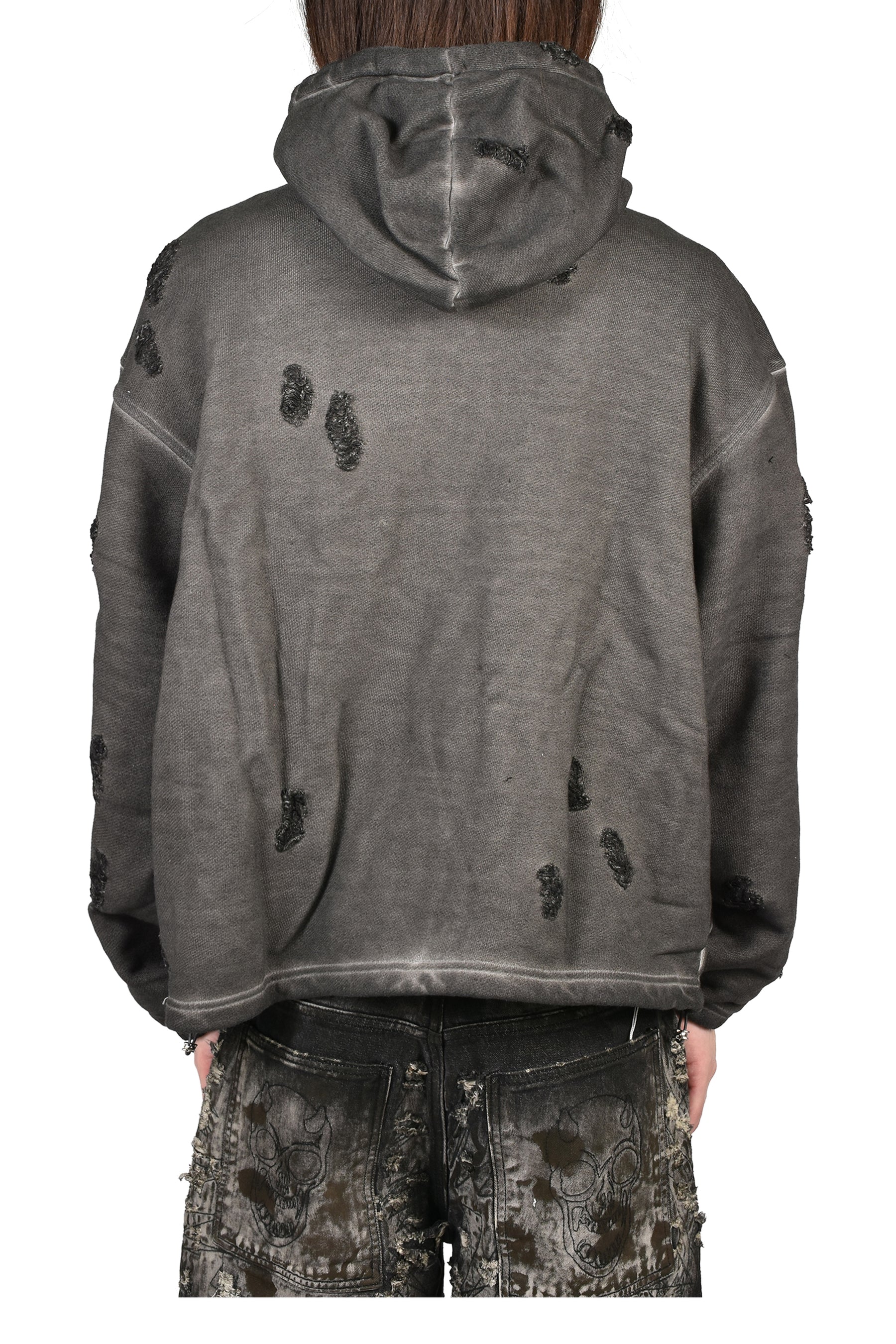 Thug Club サグクラブ SS26 ROCK HOODIE / CHA - NUBIAN ヌビアン