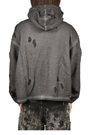ROCK HOODIE / GREY