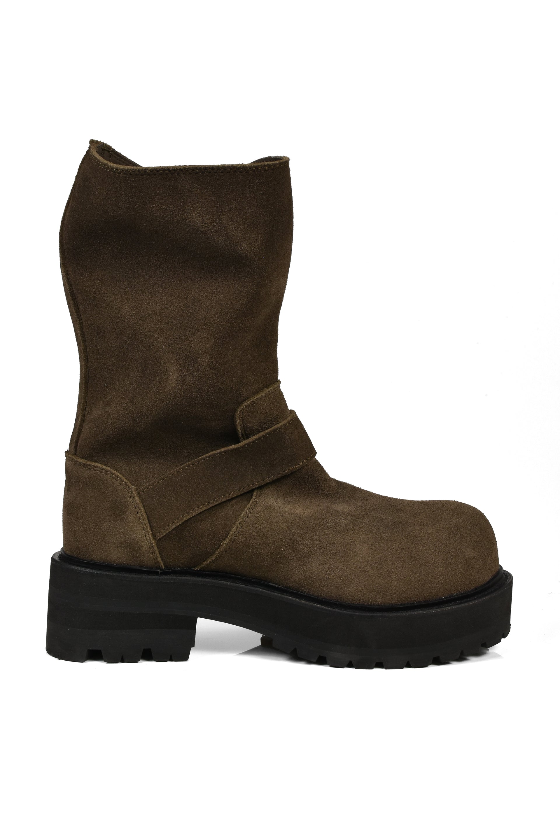 CLASSIC GEAR BOOTS / DUST BRW