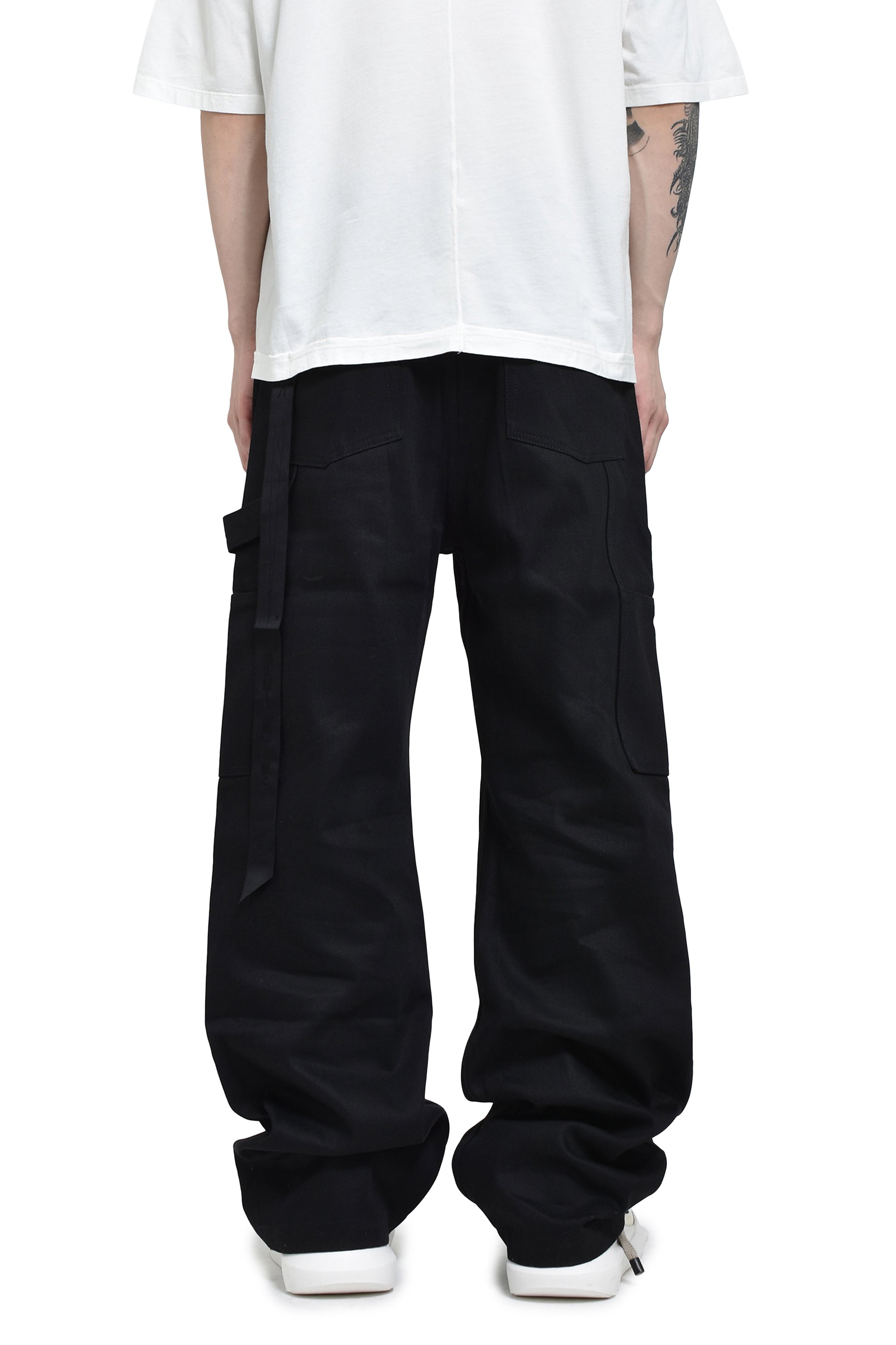 パンツ Rick Owens DRKSHDW RICK OWENS DRKSHDW Drawstring Sarrouel Pants サルエルパンツ