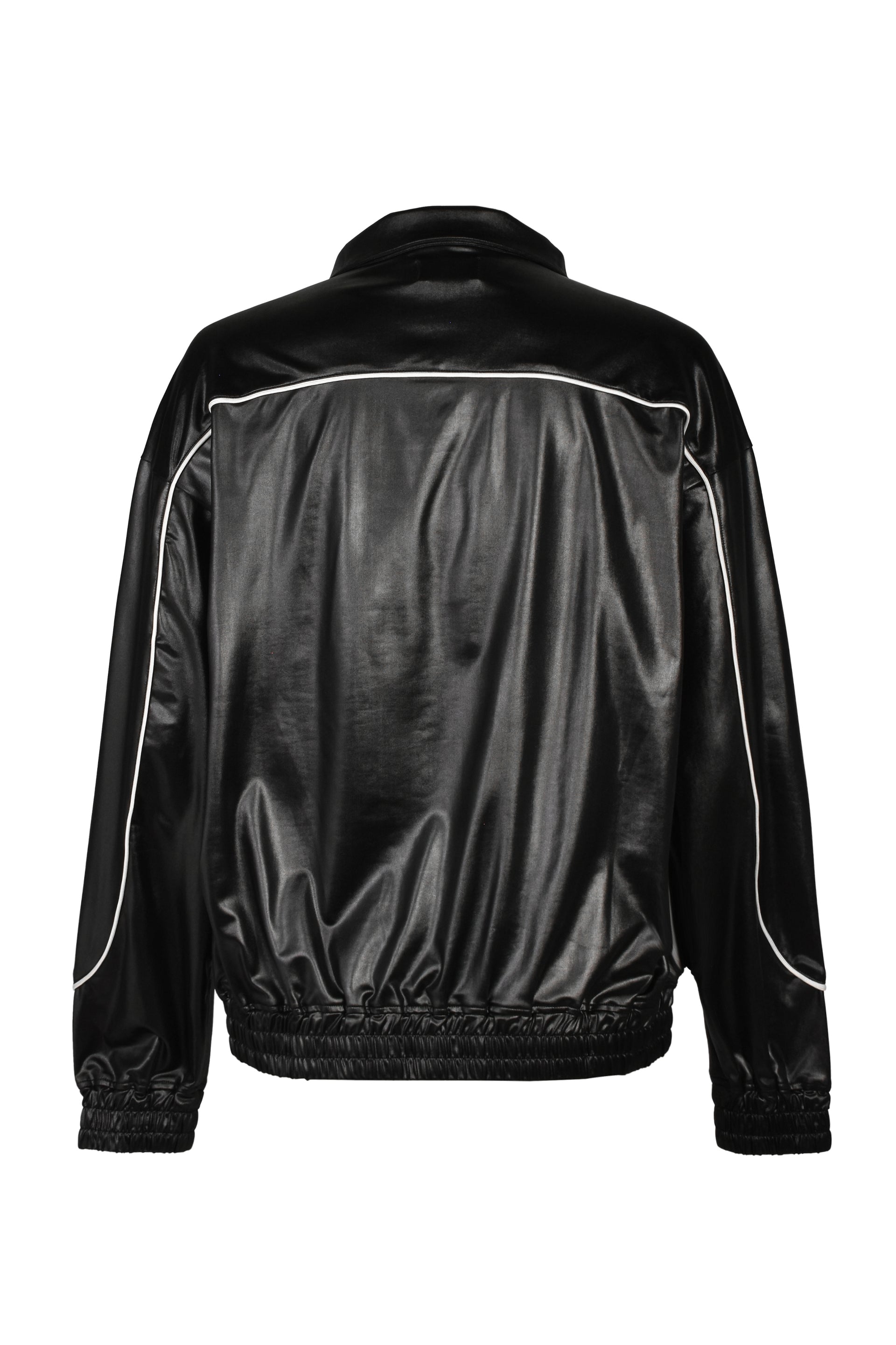 PIPING COATING JACKET / BLK
