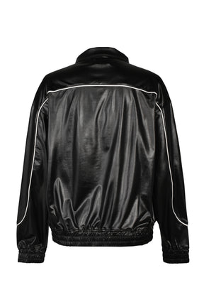 PIPING COATING JACKET / BLK