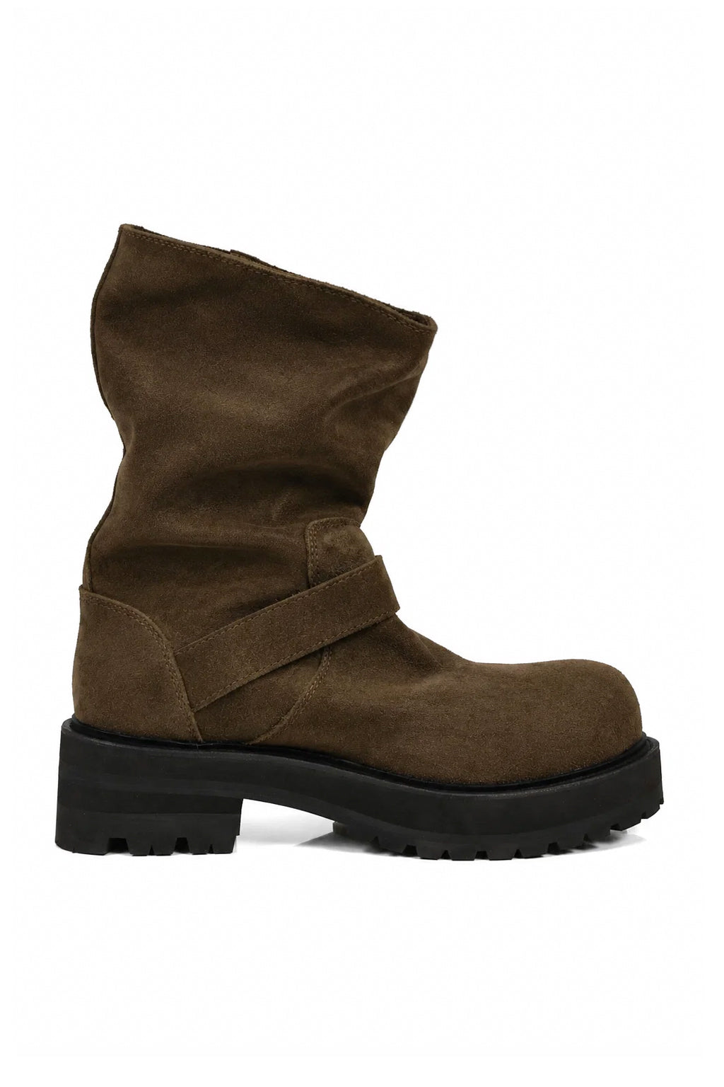 CLASSIC GEAR BOOTS / DUST BRW
