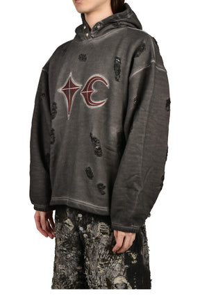 ROCK HOODIE / GREY