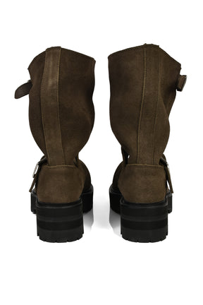 CLASSIC GEAR BOOTS / DUST BRW