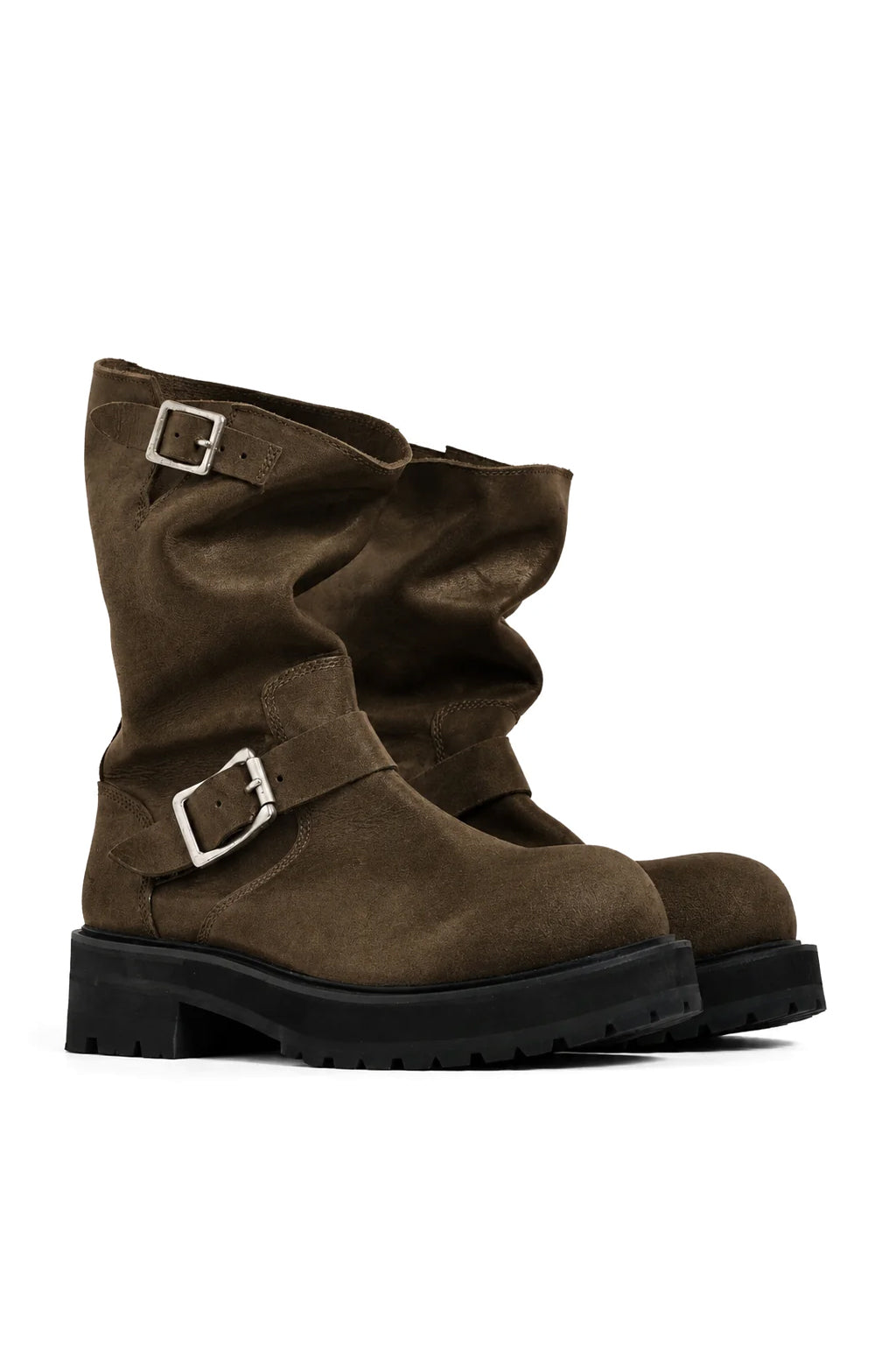 CLASSIC GEAR BOOTS / DUST BRW