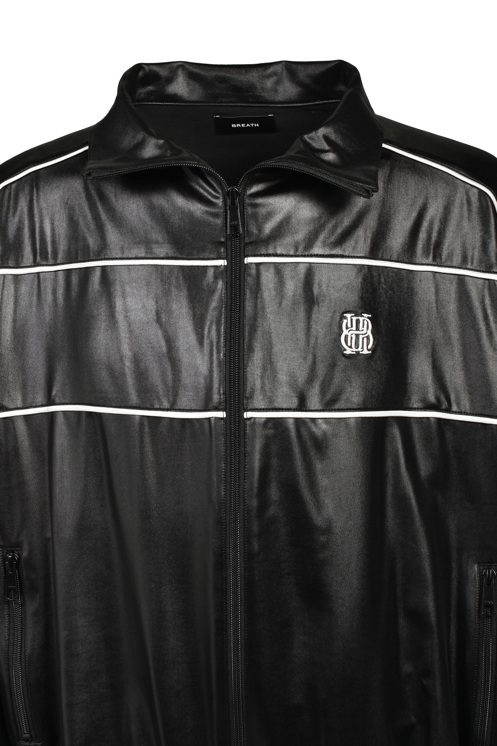 PIPING COATING JACKET / BLK