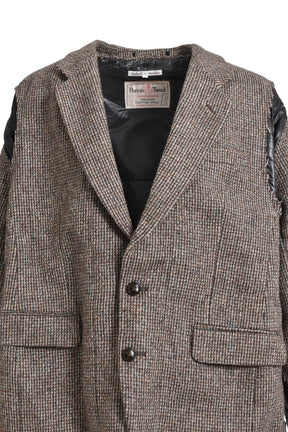 TWEED JACKET -> COVERED JACKET / ASSORTED