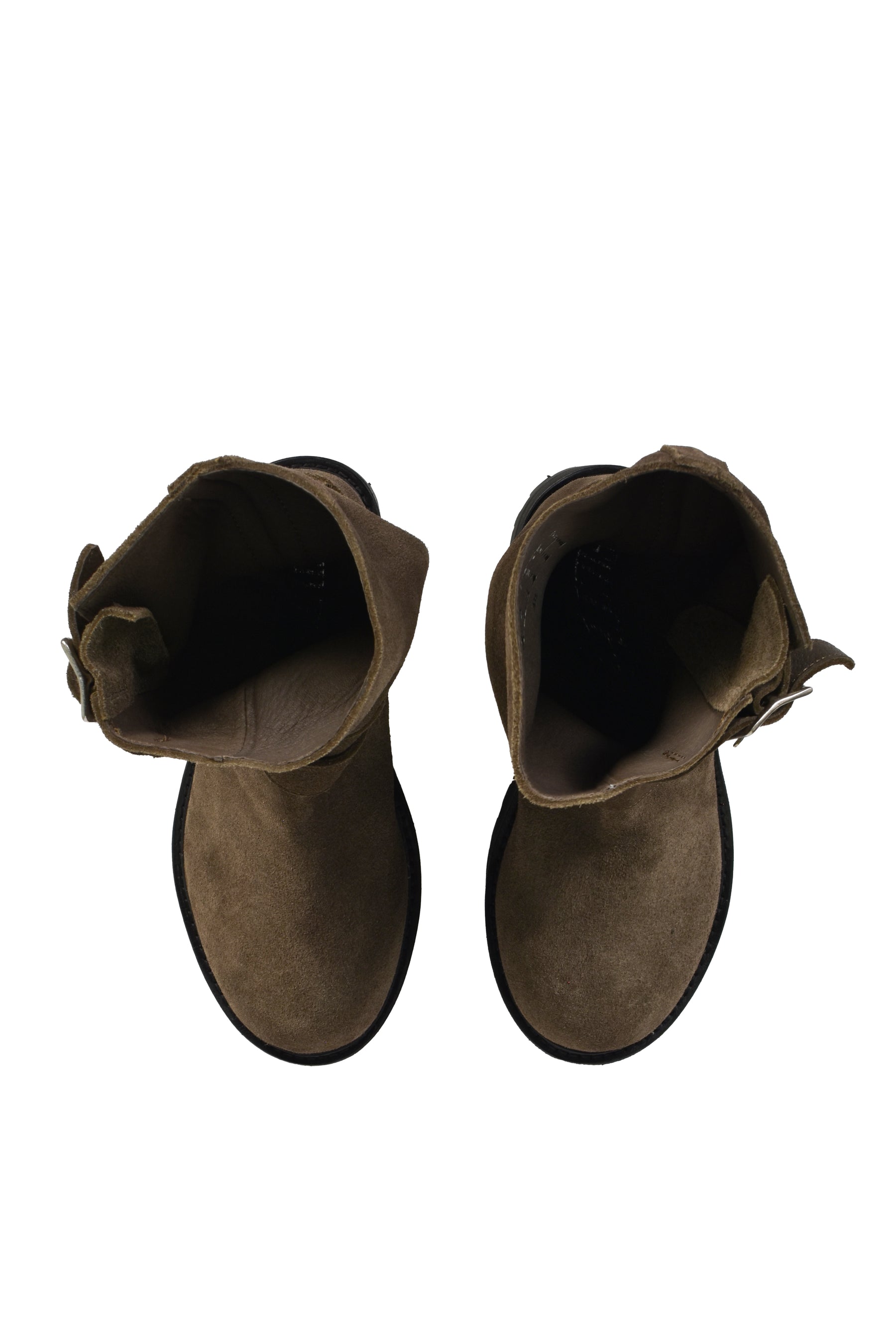 CLASSIC GEAR BOOTS / DUST BRW