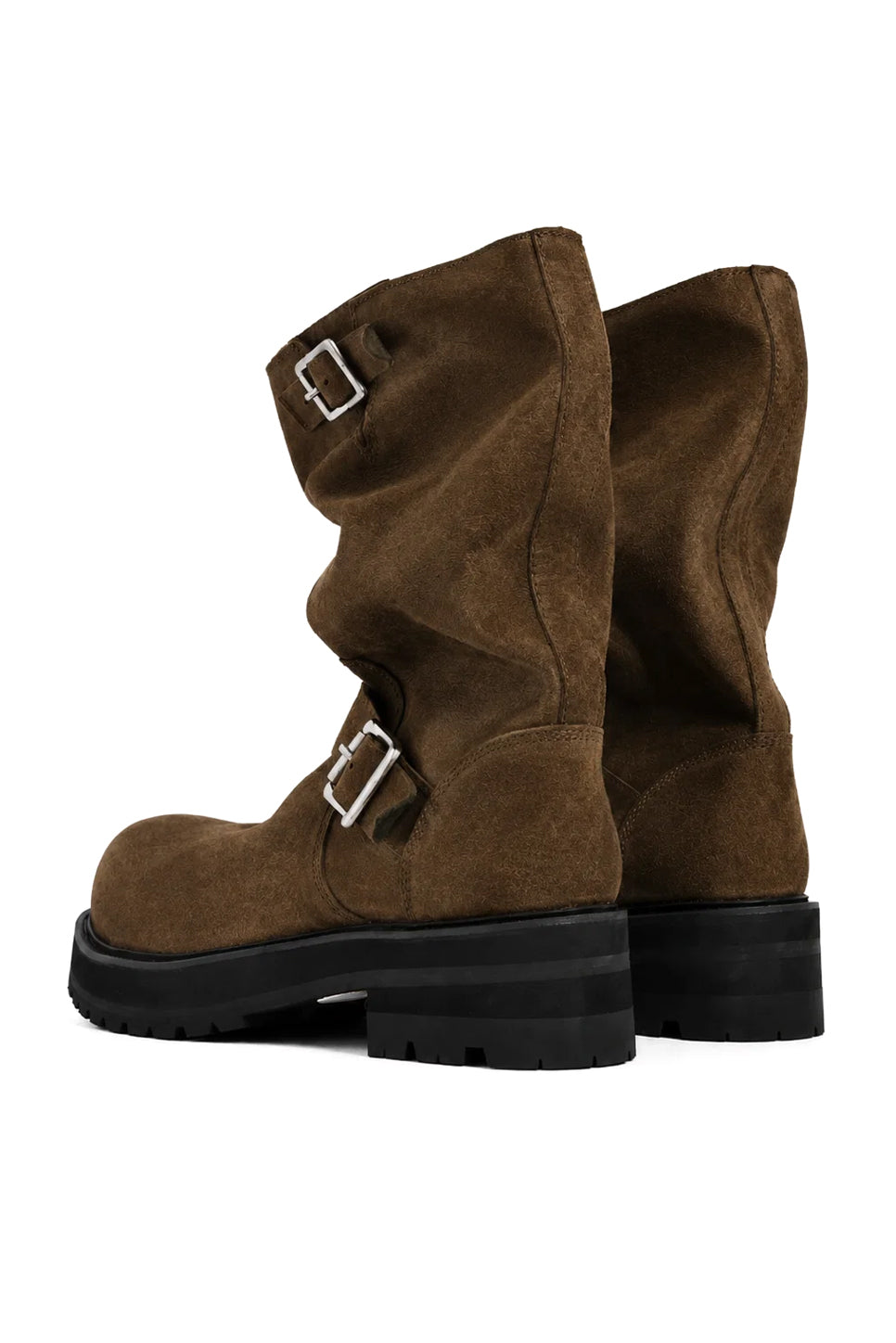 CLASSIC GEAR BOOTS / DUST BRW