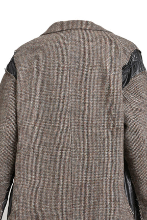 TWEED JACKET -> COVERED JACKET / ASSORTED