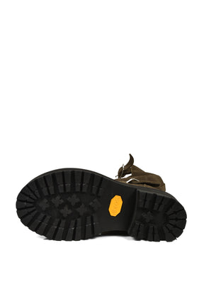 CLASSIC GEAR BOOTS / DUST BRW