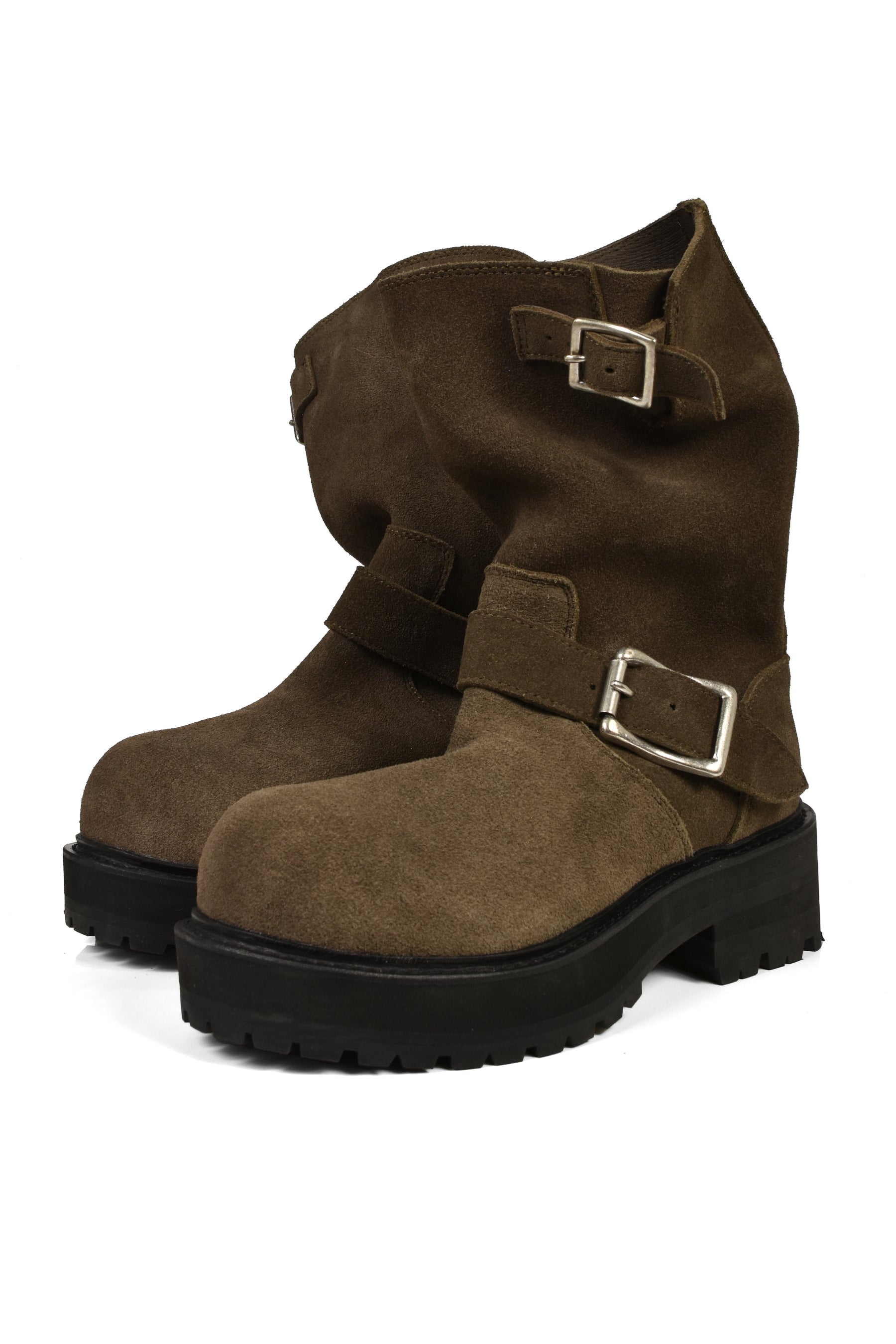 CLASSIC GEAR BOOTS / DUST BRW