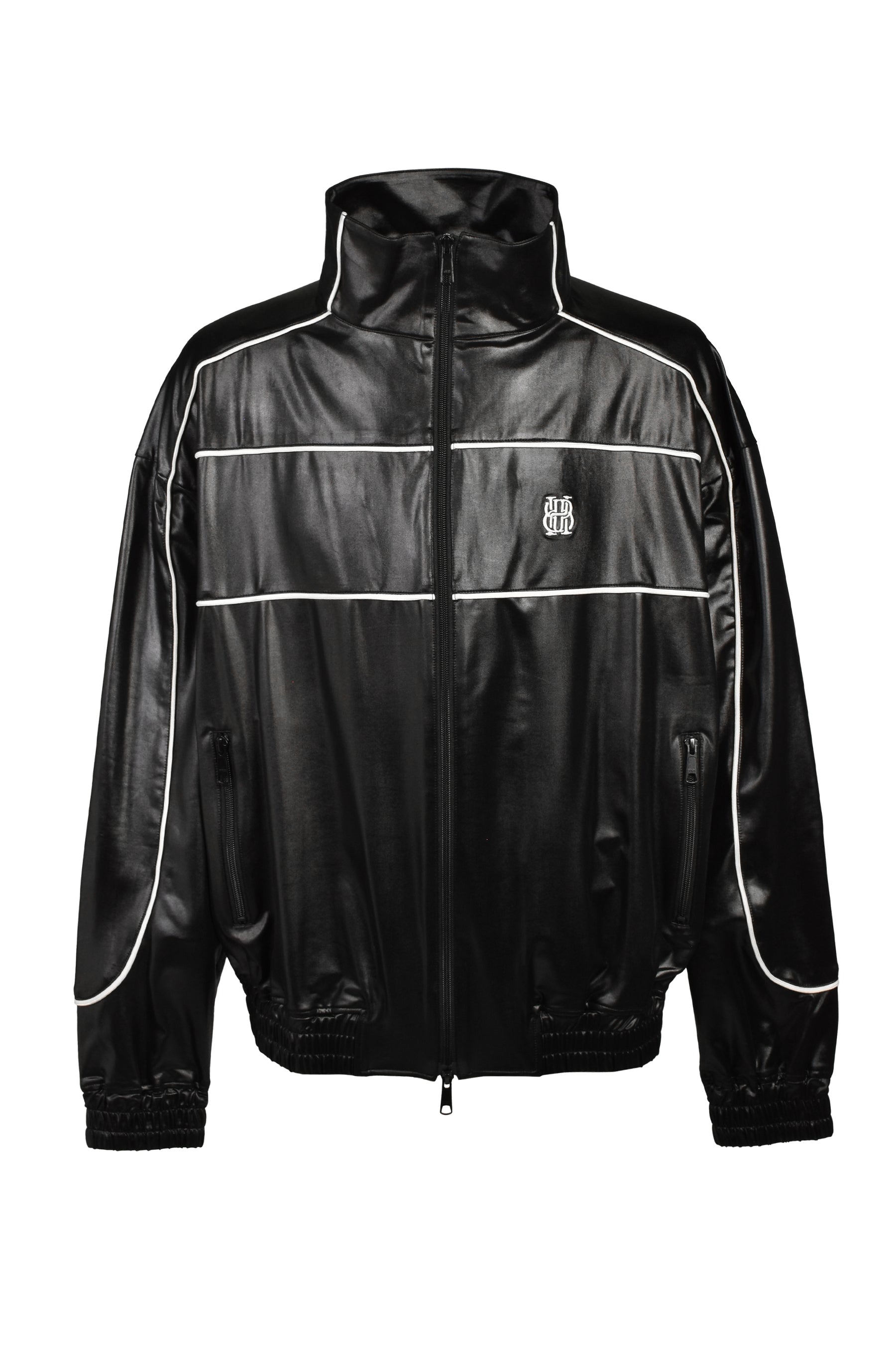PIPING COATING JACKET / BLK