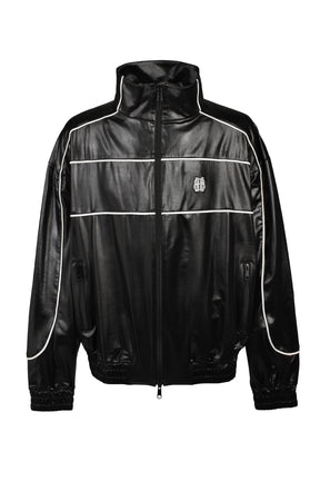 PIPING COATING JACKET / BLK