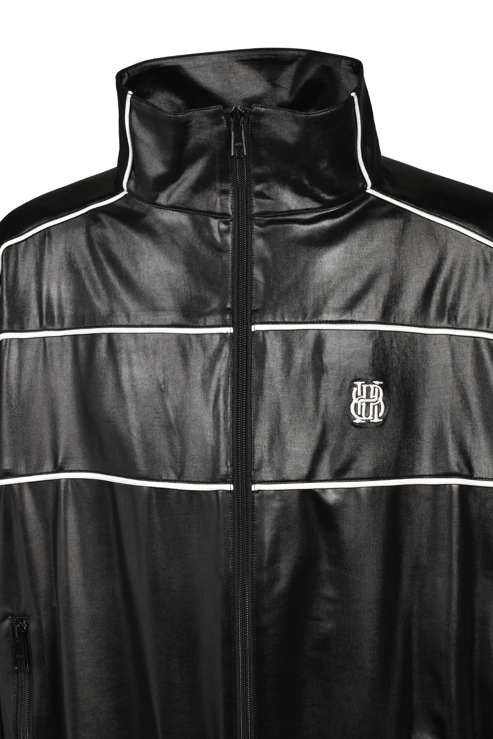 PIPING COATING JACKET / BLK