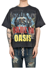 OASIS T-SHIRTS / BLK