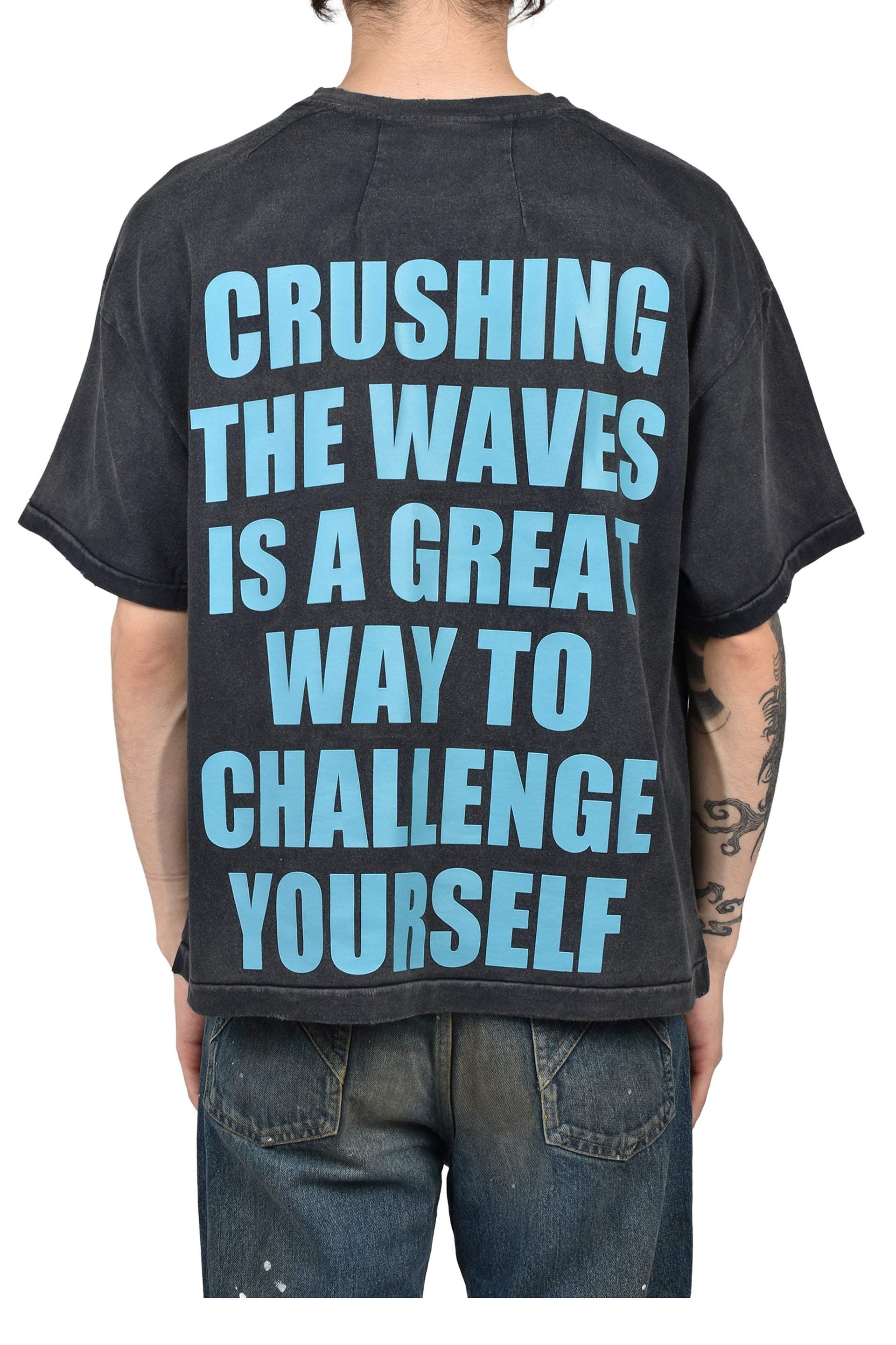 OASIS T-SHIRTS / BLK