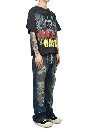 OASIS T-SHIRTS / BLK