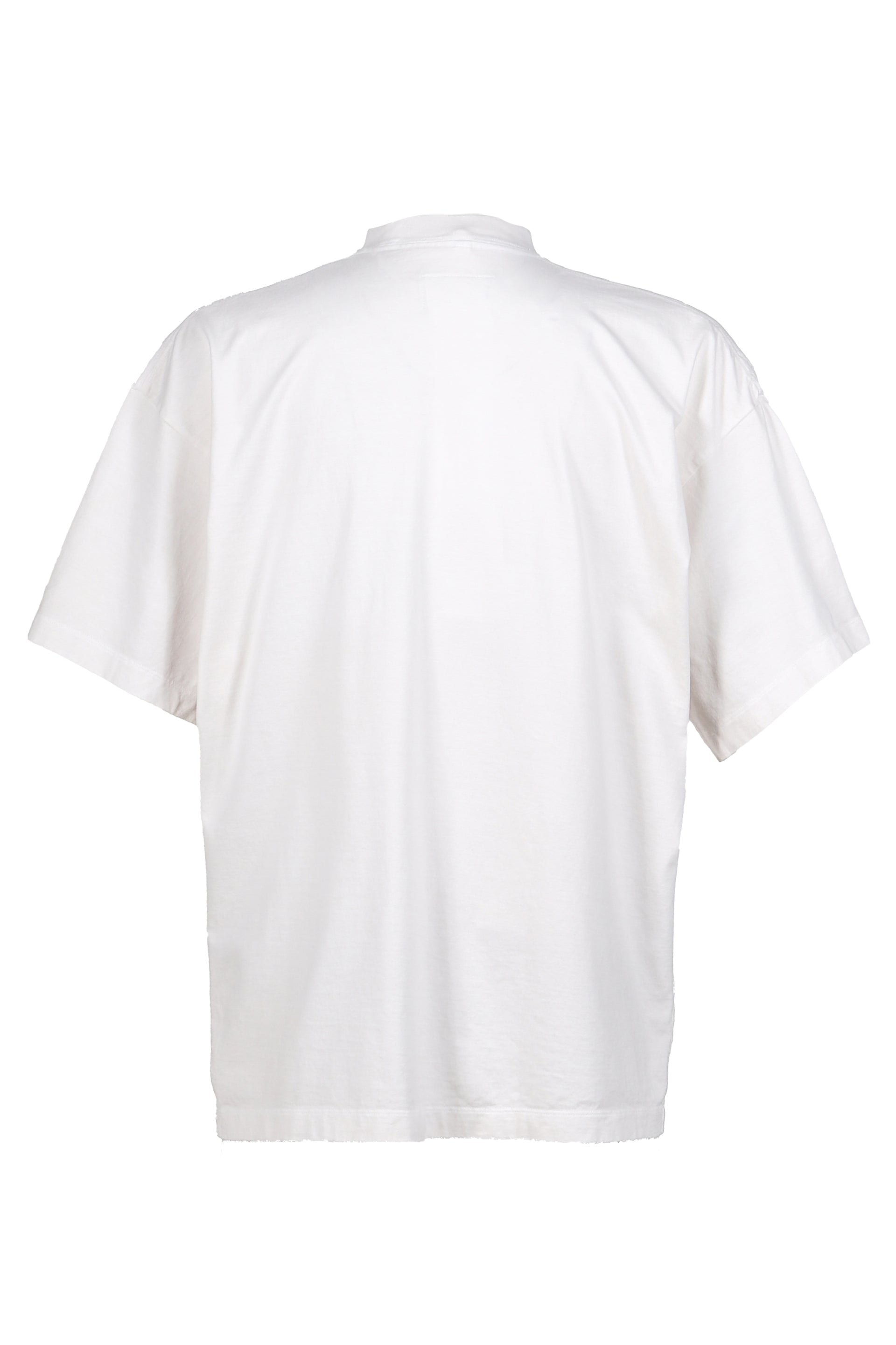 doublet JACK PARCELL ALLSTER EMBROIDERY T-SHIRT / WHT