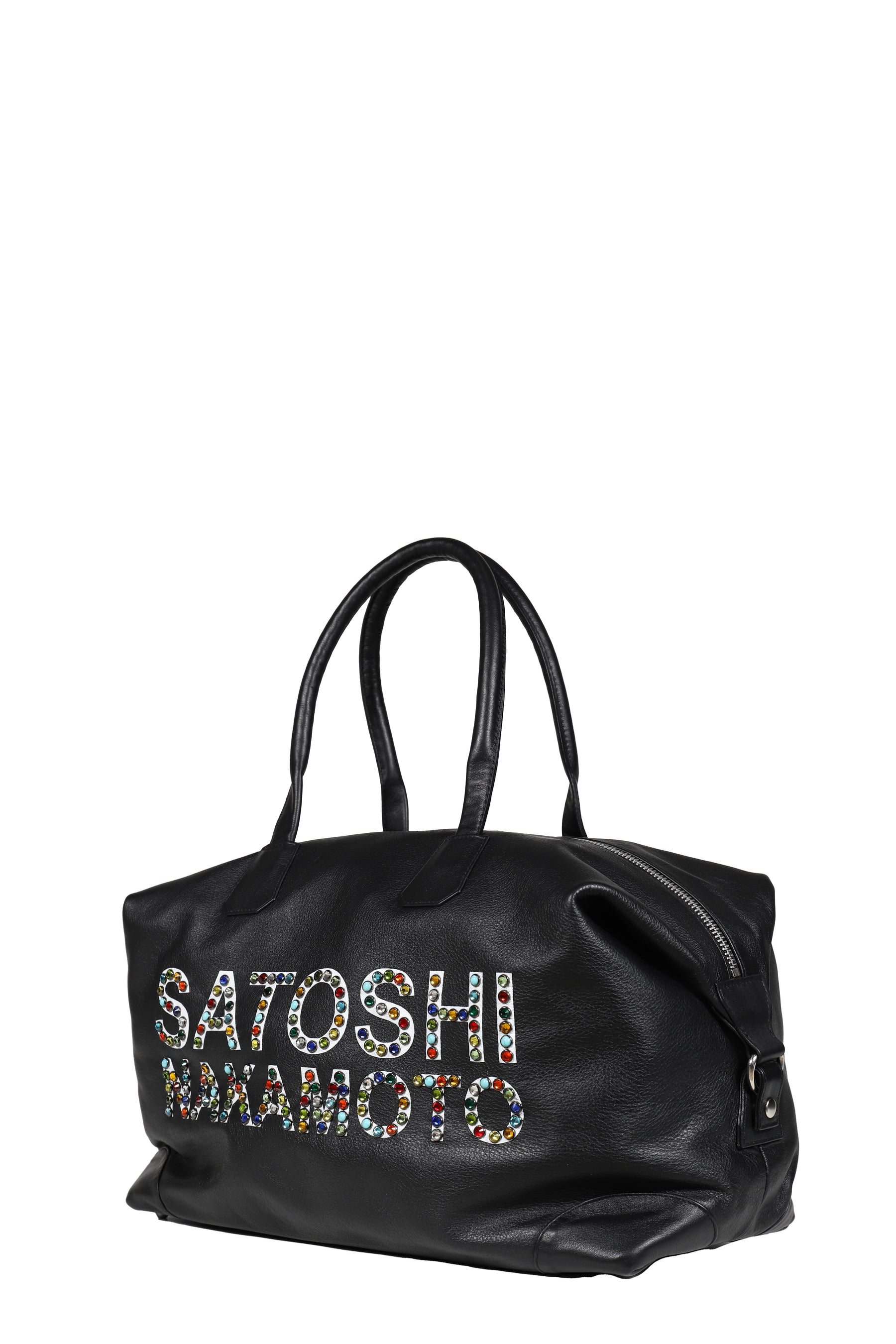STUDDED WEEKENDER / BLK