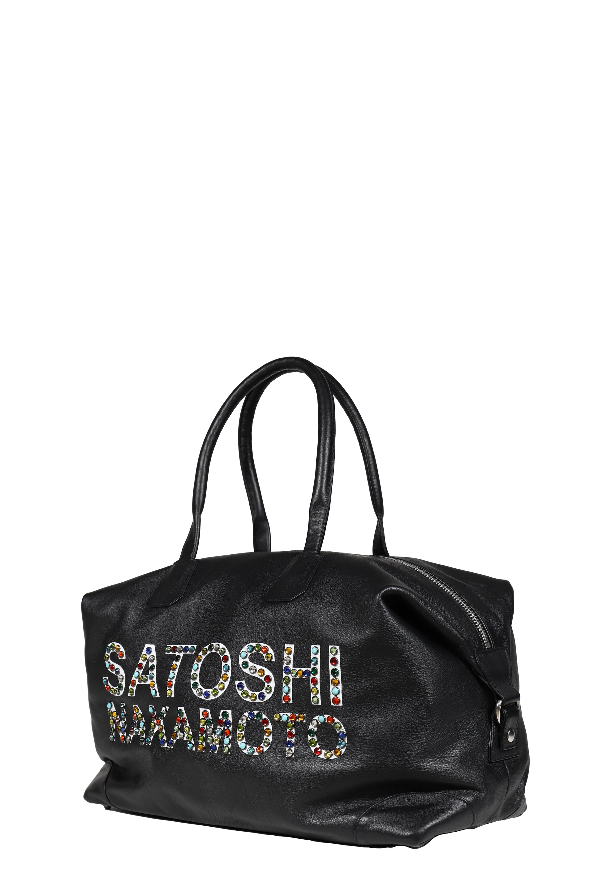 STUDDED WEEKENDER / BLK