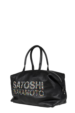 STUDDED WEEKENDER / BLK