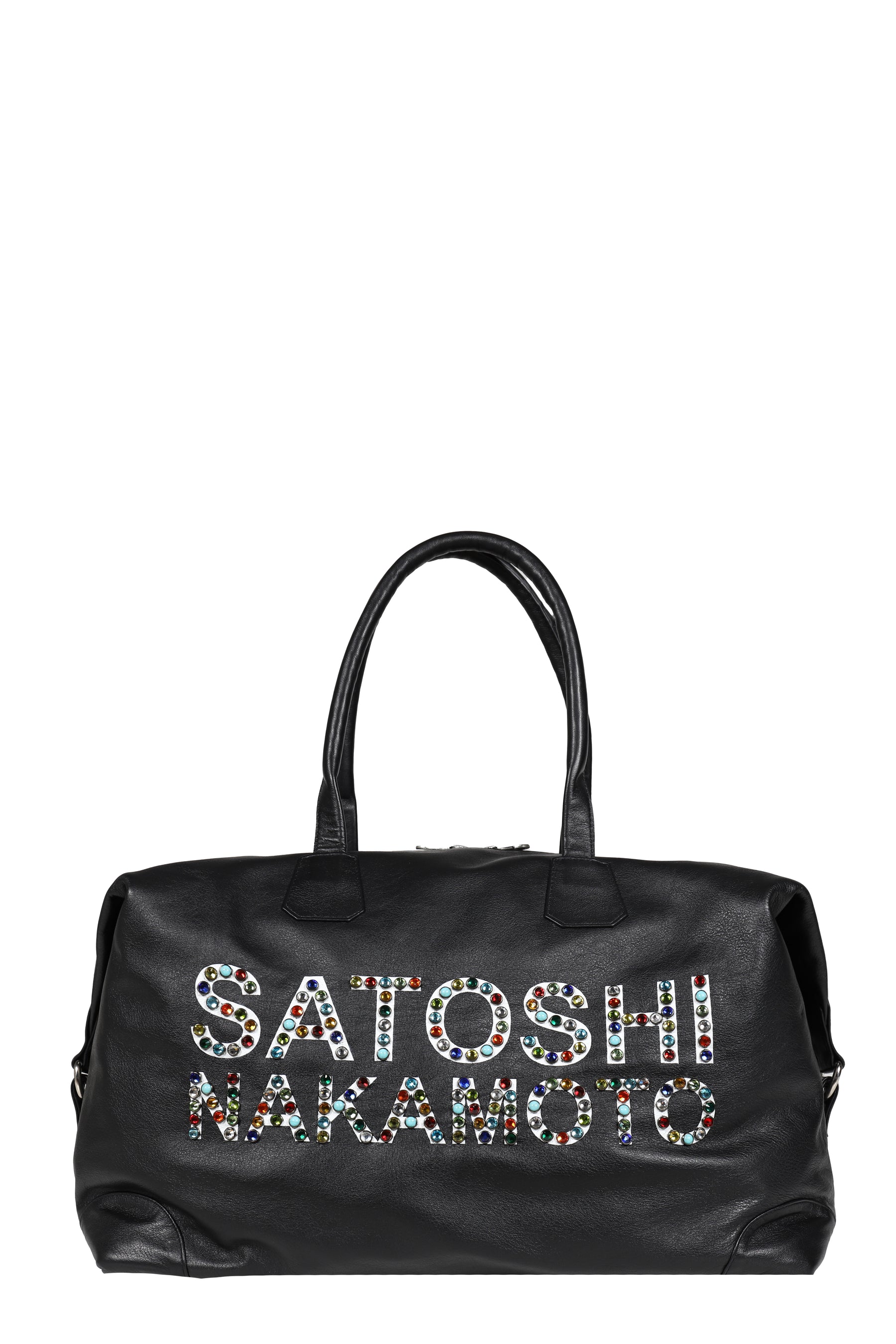 STUDDED WEEKENDER / BLK