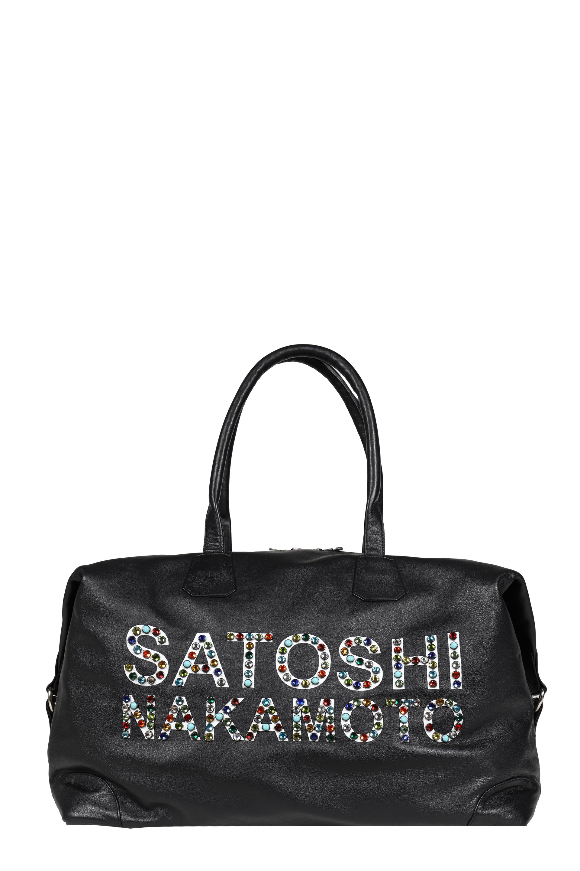 STUDDED WEEKENDER / BLK