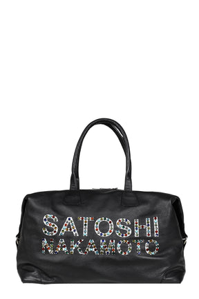 STUDDED WEEKENDER / BLK