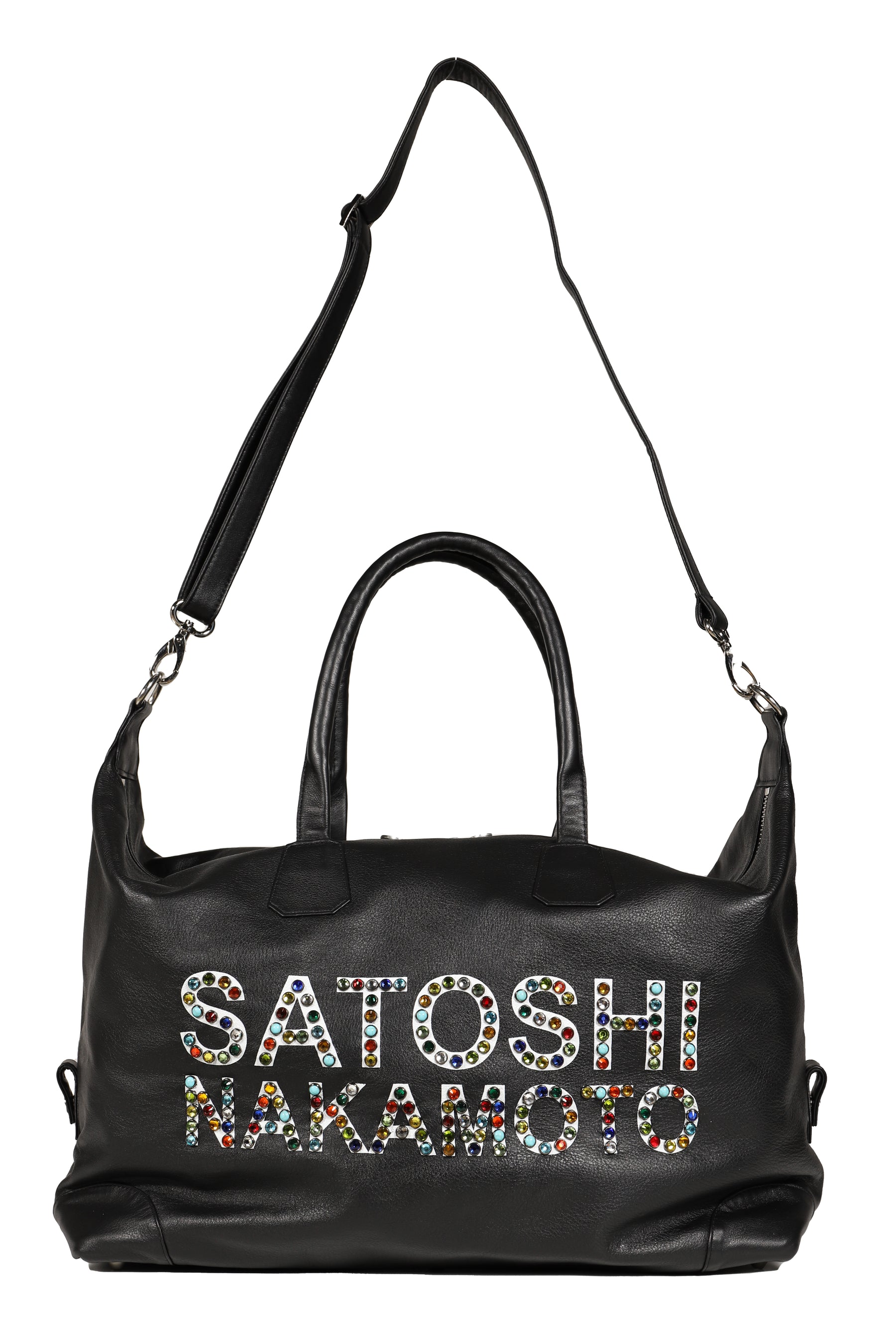 STUDDED WEEKENDER / BLK